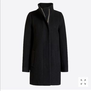 J Crew cocoon coat